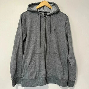 Oakley Regular Fit Full Zip Up Hoodie
